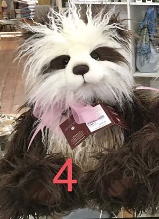 Charlie Bear Zane 2022 COLLECTION) - Image 3