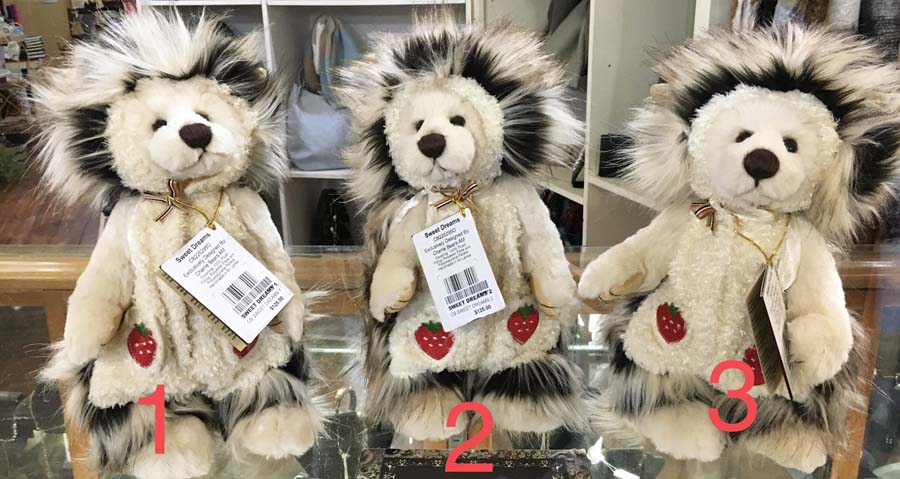 Charlie Bear Sweet Dreams (2022 COLLECTION)