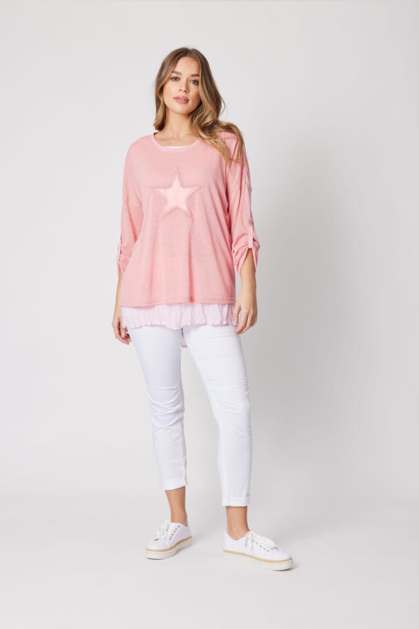 Threadz Star 2 in 1 Top  41448