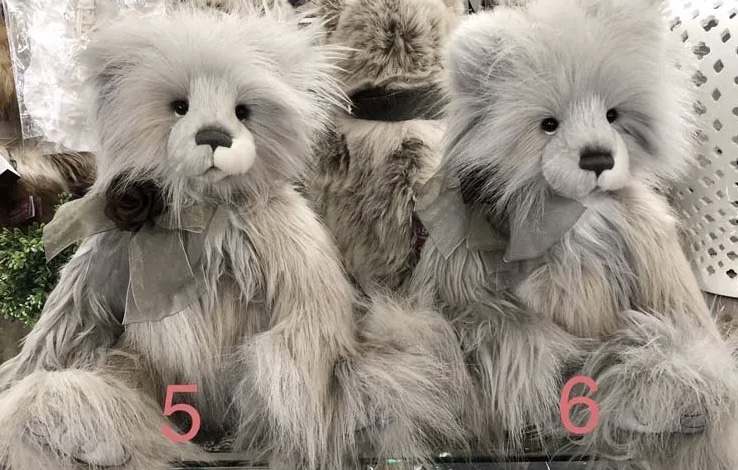 Charlie Bear Carrie (2022 COLLECTION) - Image 3