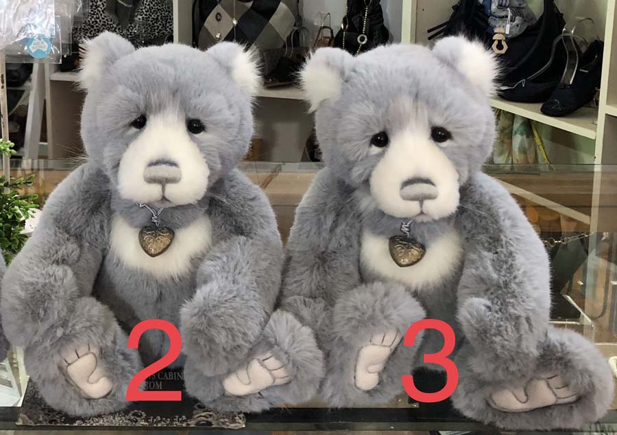 Charlie Bear Greg (2022 Collection)