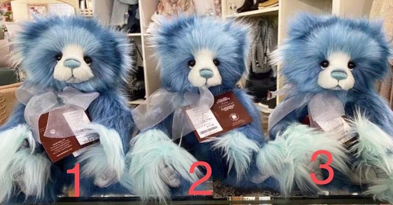 Charlie Bear Blue Moon (2023 COLLECTION)