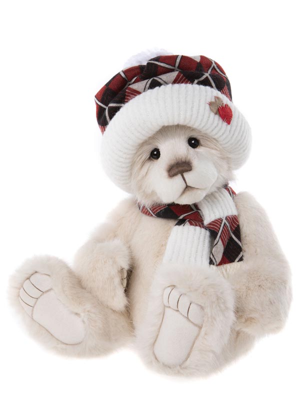 Charlie Bear Cozy AU $243.00 + freight (2023 PRE-ORDERS)