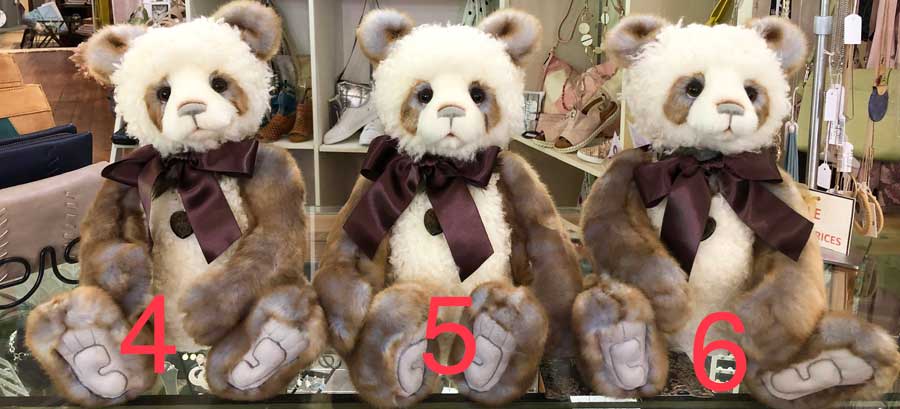 Charlie Bear Terence 2023 COLLECTION)