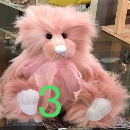 Charlie Bear Teaberry  (2023 COLLECTION)