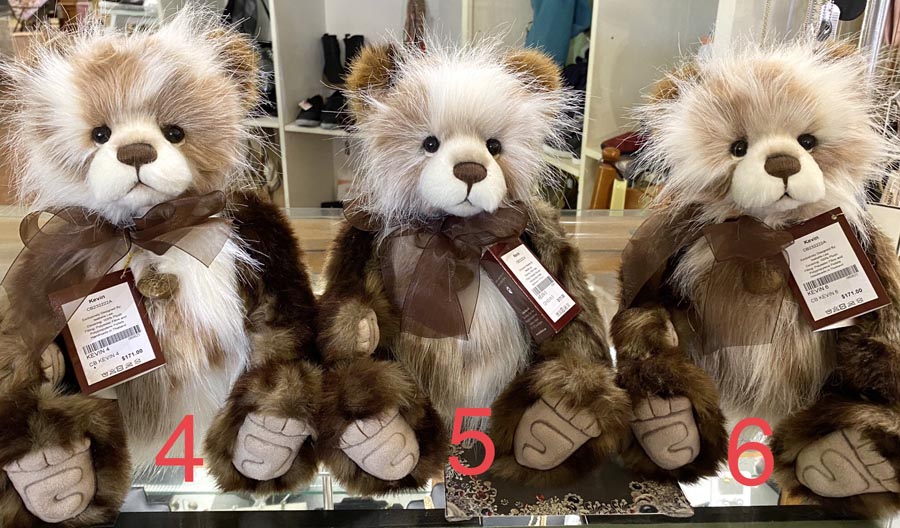 Charlie Bear Kevin (2023 COLLECTION)