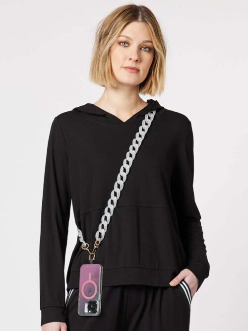 Clarity Cameron Hooded Top 42652