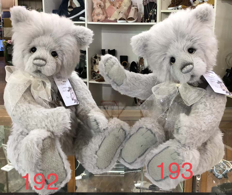 Isabelle Charlie Bear Darby (2017 ISABELLE COLLECTION)