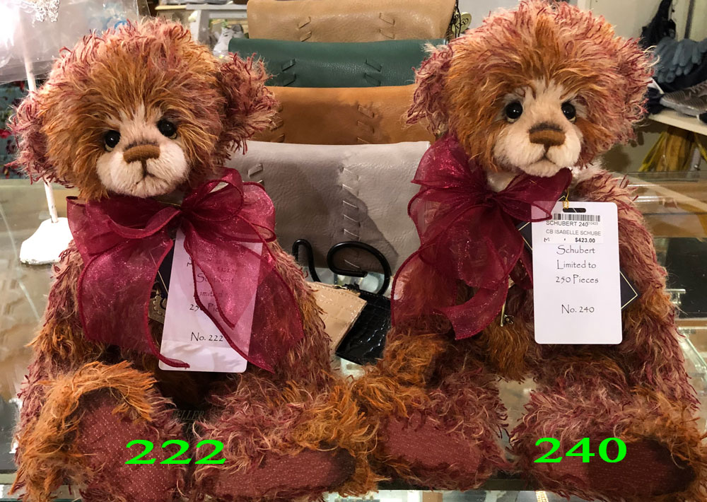 Isabelle Charlie Bear Schubert (2022 ISABELLE COLLECTION)