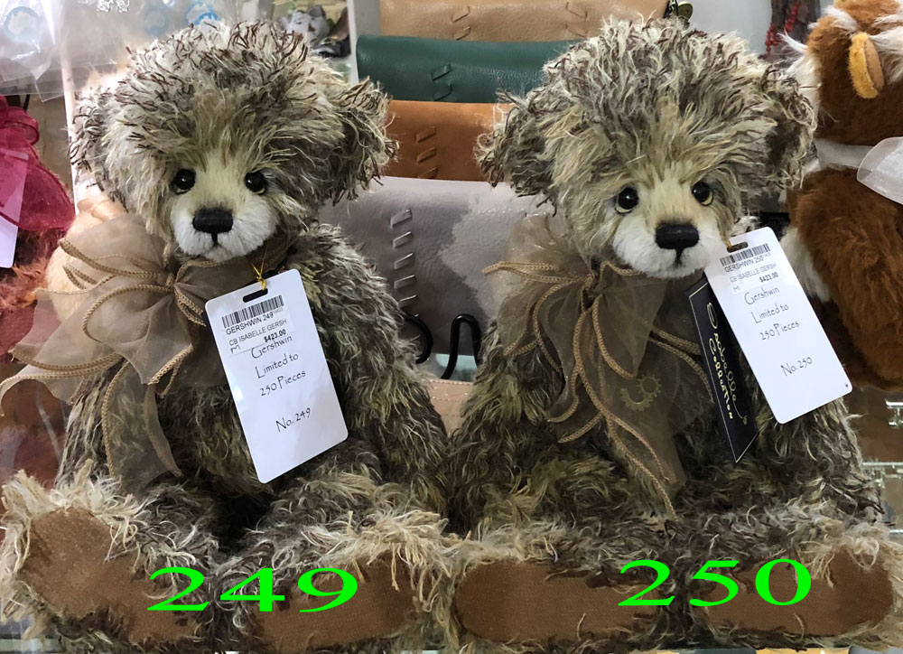 Isabelle Charlie Bear Gershwin (2022 ISABELLE COLLECTION)