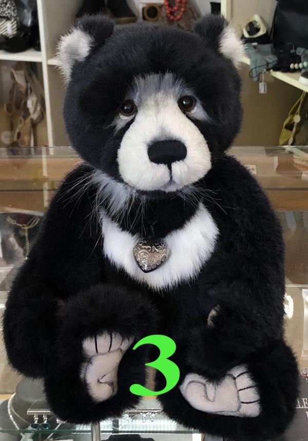 Charlie Bear Zach (2022 COLLECTION)