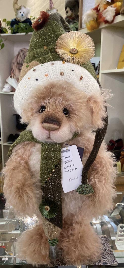 Charlie Bear Isabelle Wilbur (2023 ISABELLE COLLECTION)