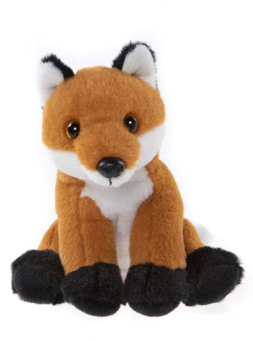Charlie Bear Cuddle Cub Fox
