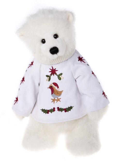 Charlie Bear Holly Jolly (2023 COLLECTION)