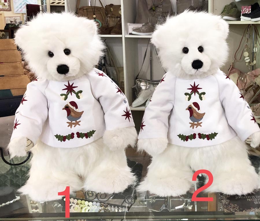 Charlie Bear Holly Jolly (2023 COLLECTION)