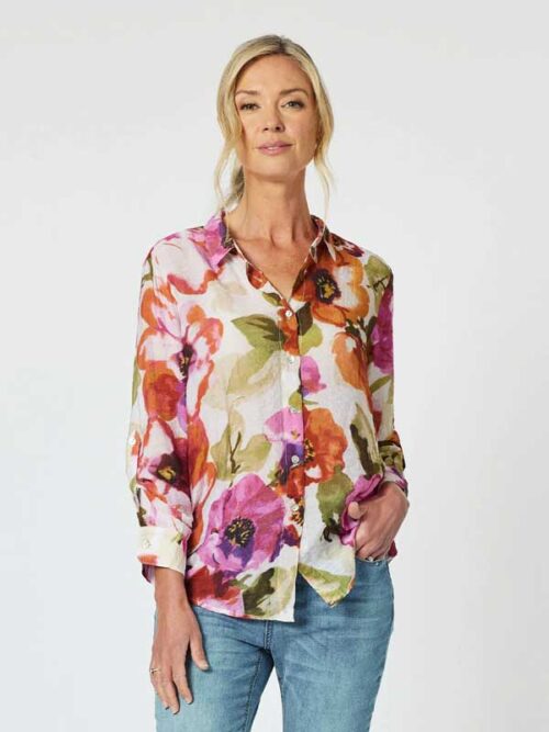 Gordon Smith Maui Floral Shirt 45114