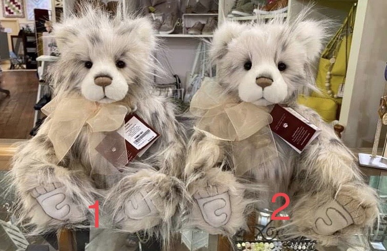 Dusty Charlie Bears Secret Collection