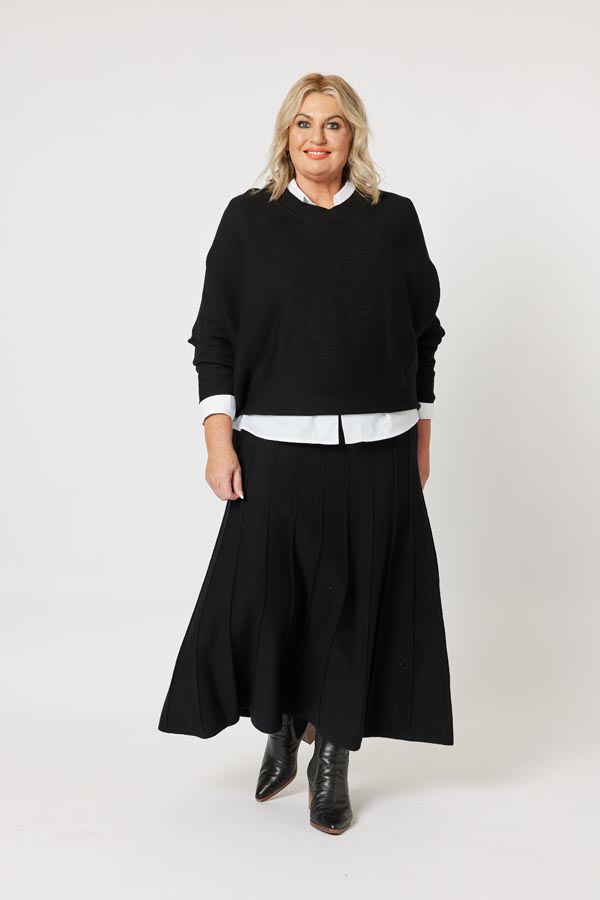 Clarity Phoebe Batwing Knit 45265