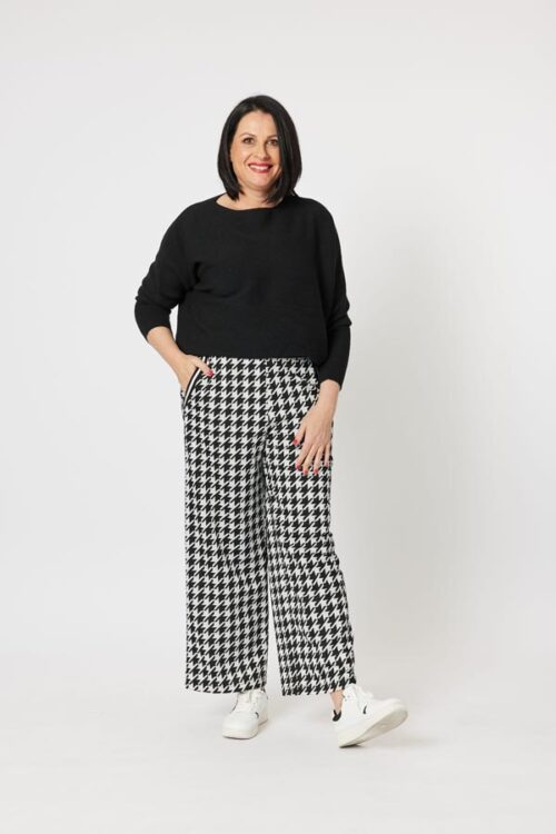 Clarity Houndstooth Pant 44093