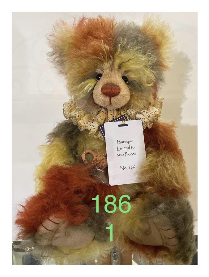 Isabelle Charlie Bear Baroque 2023