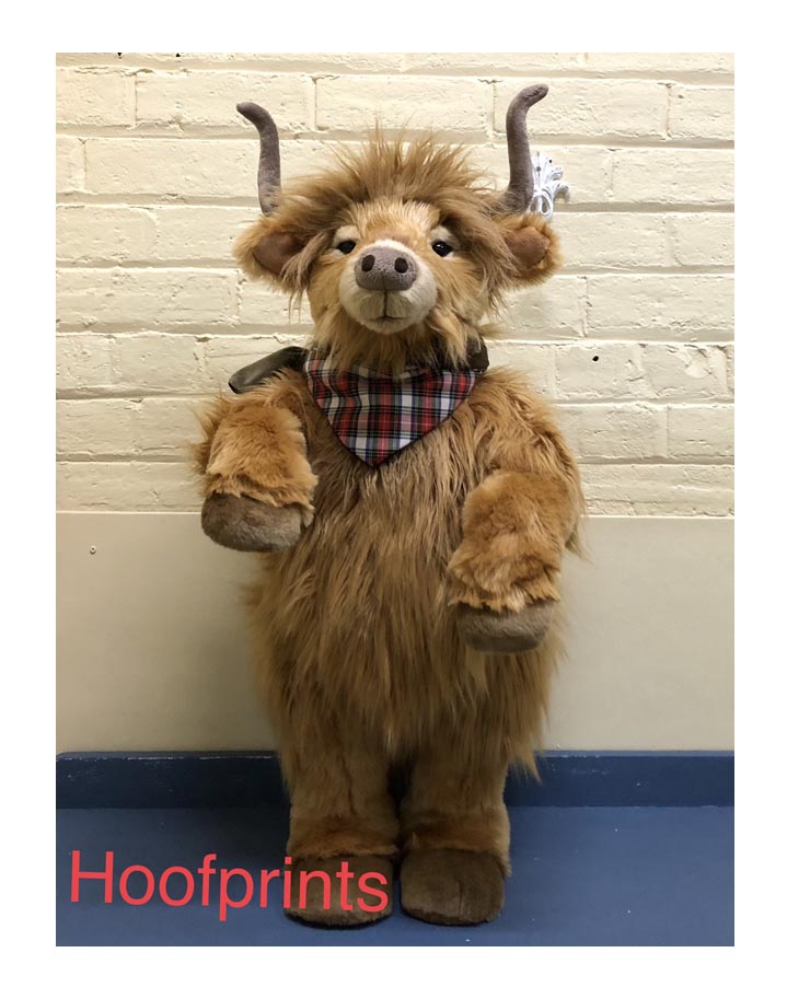 Charlie Bear Hoofprints $523.00 + Freight 2024