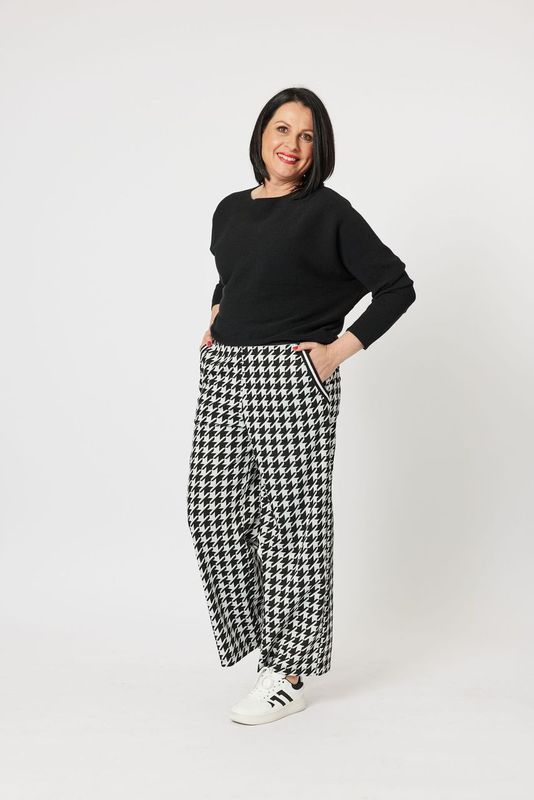 Clarity Houndstooth Pant 44093