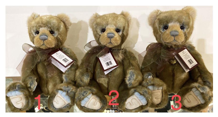 Charlie Bear Stef (2022 COLLECTION)