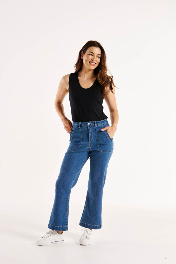 Betty Basics Bryce Bootleg Jean BB8291