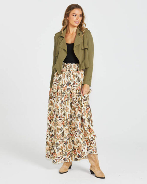 Sass Dara Boho Skirt Wildflower 18496SWSS