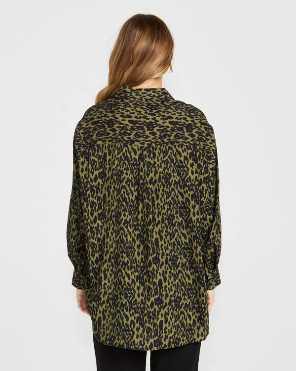 Sass Theo Oversized Shirt 18433TWSS