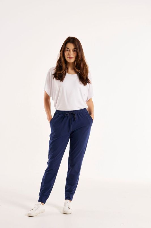 Heidi Navy Star Pants BB272