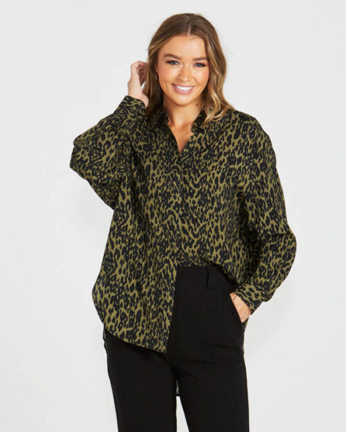 Sass Theo Oversized Shirt 18433TWSS