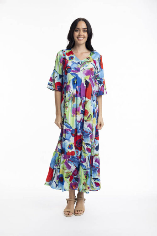 Orientique Nevis Maxi Dress 81297