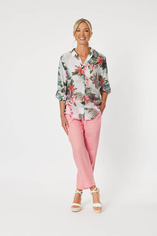 Gordon Smith Paradise Print Shirt 45739