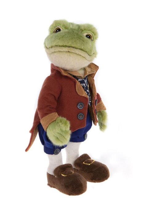 Charlie Bears Signature Collection Frog Footman 2023