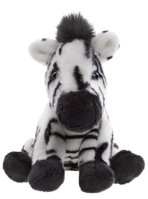 Charlie Bear Cuddle Cubs Zebra