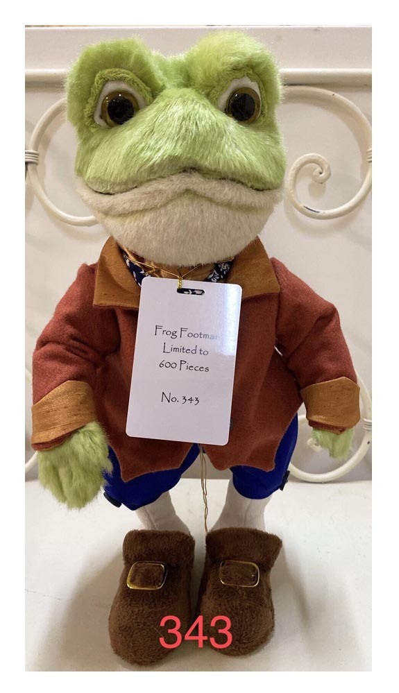 Charlie Bears Signature Collection Frog Footman 2023