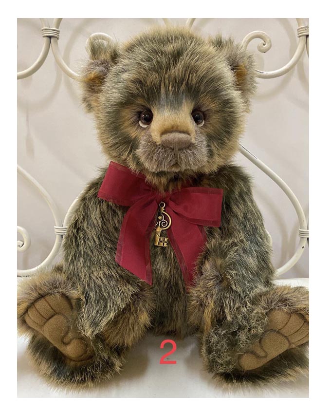 Clinton Secret Collection Charlie Bear