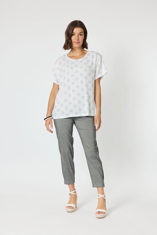 Clarity Riviera Spot Tee 46310