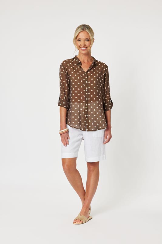 Gordon Smith French Vanilla Shirt 46297