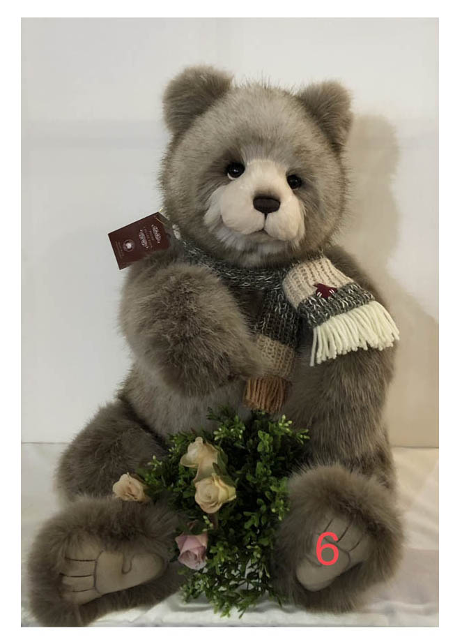 Charlie Bear Bohdan 2024 $418.00 + Freight