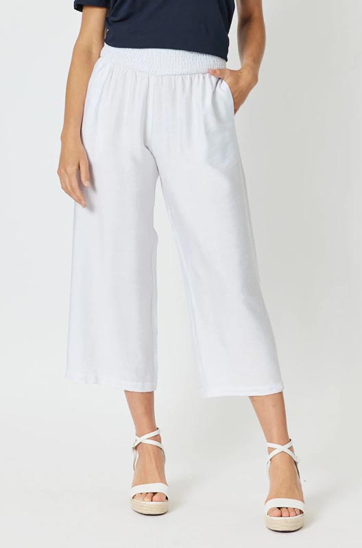 Clarity Villa Pant White 45875