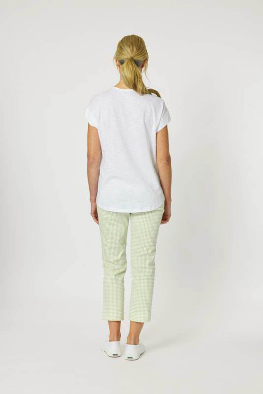 Gordon Smith Applique Tee Celery 45718 - Image 7