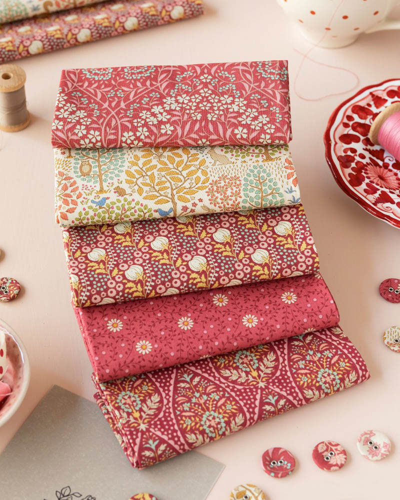 Tilda Patchwork Fabric Sanctuary 100575