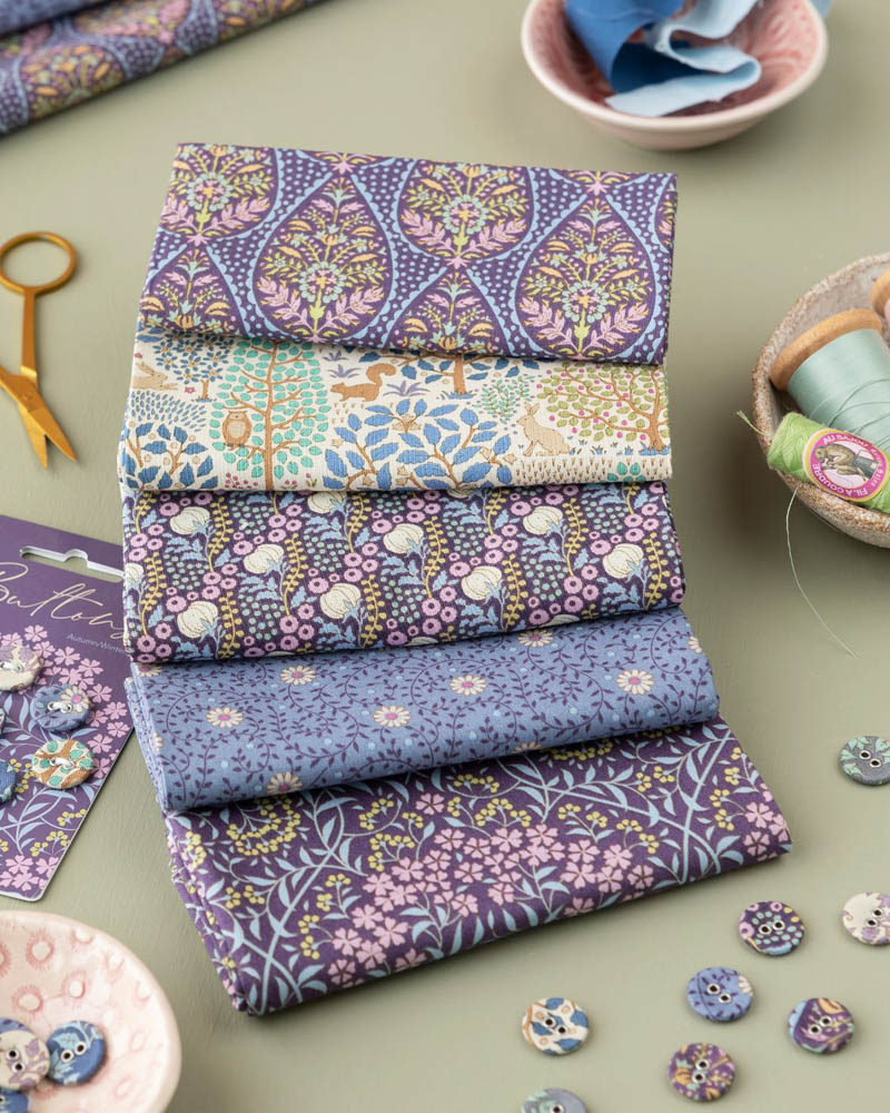 Tilda Patchwork Fabric Sanctuary 100578