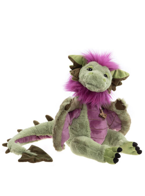 Charlie Bear Elgin Dragon $340.00 + freight 2025