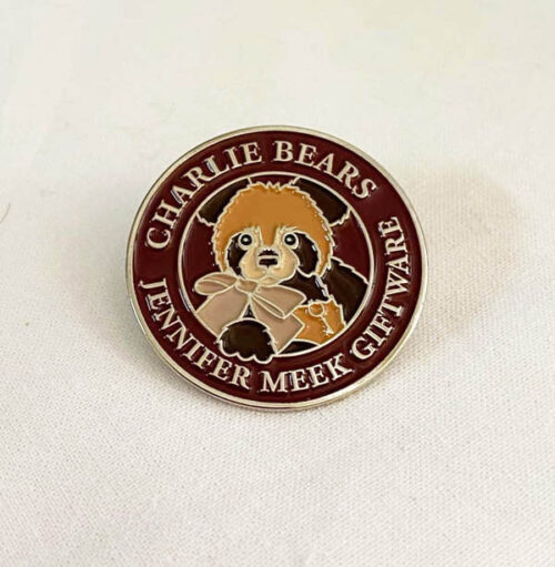 Jennifer Meek Giftware Paw Store Pin Badge