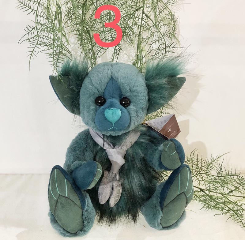 Charlie Bear Water Elf 2025 - Image 3