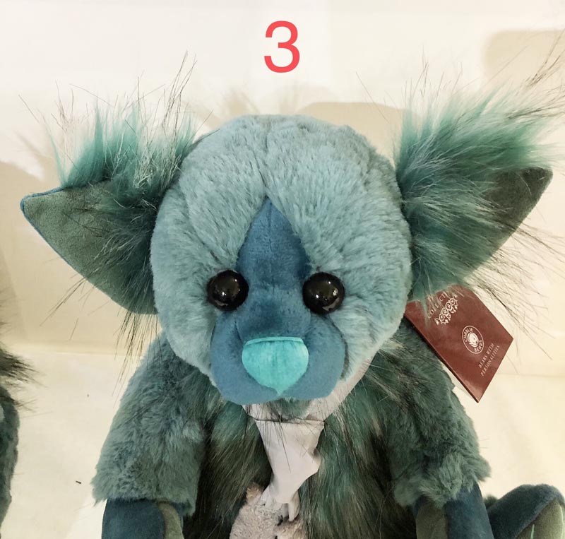 Charlie Bear Water Elf 2025 - Image 4