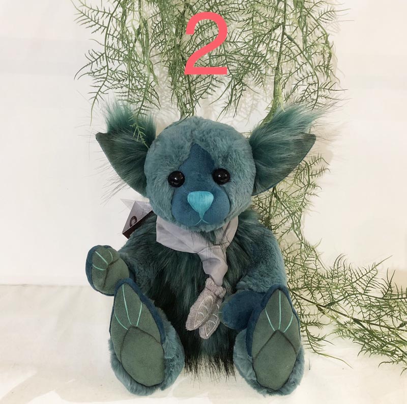 Charlie Bear Water Elf 2025 - Image 5